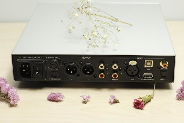 海納百川有容乃大---新派nuprime dac-9h解碼耳放一體機