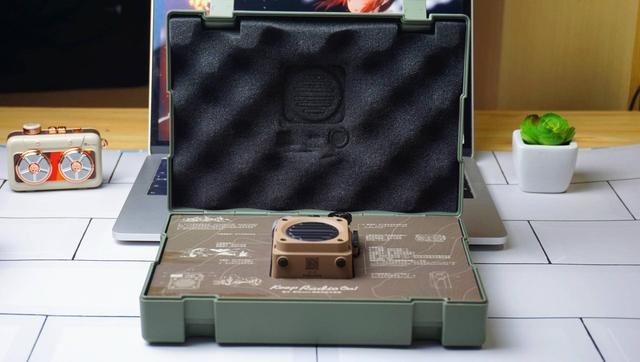 军工品质,猫王收音机野性mini开箱:颠覆我认知的户外音箱