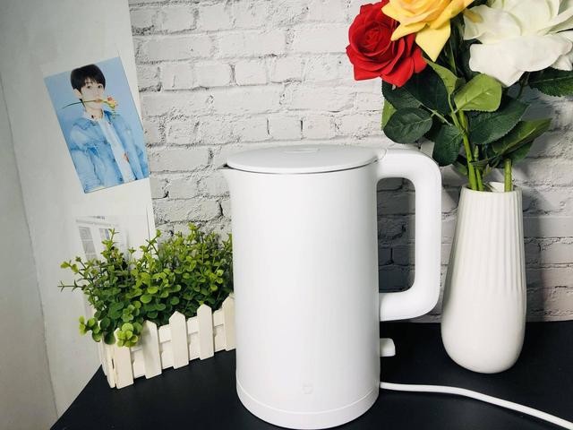 小米很具性价比的电水壶——米家电水壶1A,仅售79