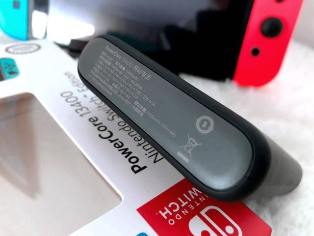官方授权,续航不慌—Anker 任天堂定制充电宝体验