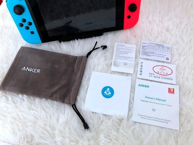官方授权,续航不慌—Anker 任天堂定制充电宝体验