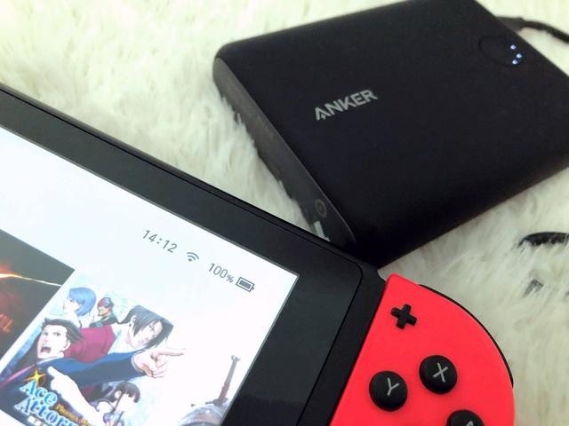 官方授权,续航不慌—Anker 任天堂定制充电宝体验