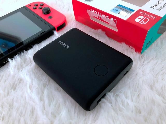 官方授权,续航不慌—Anker 任天堂定制充电宝体验