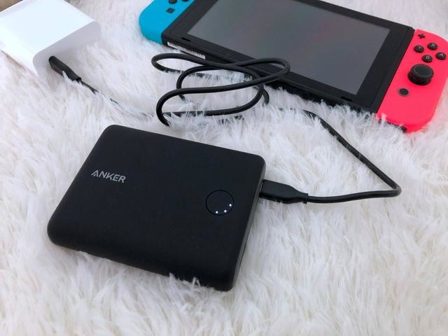 官方授权,续航不慌—Anker 任天堂定制充电宝体验