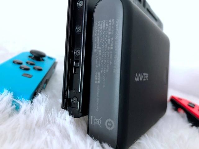 官方授权,续航不慌—Anker 任天堂定制充电宝体验