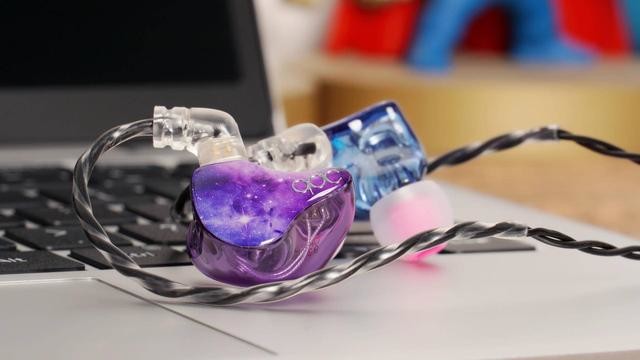 QDC天王星圈铁耳机体验:萌新HiFi入门盲狙首选