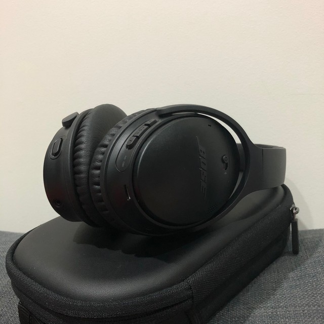 bose 降噪耳机 & 便携speaker