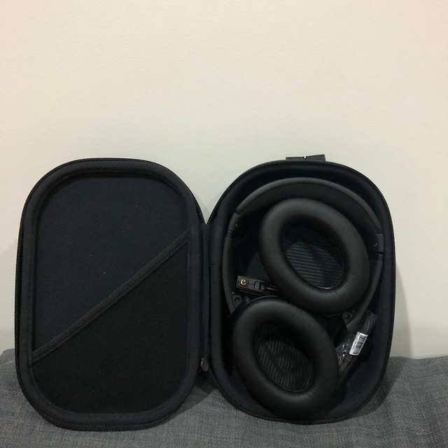 bose 降噪耳机 & 便携speaker