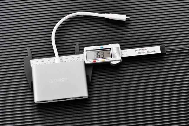 拯救轻薄笔记本接口,奥睿科(ORICO)Type-c转VGA+USB五合一扩展坞