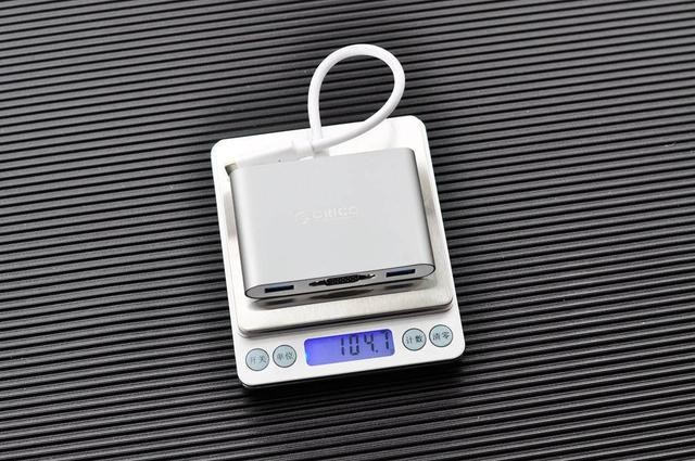 拯救轻薄笔记本接口,奥睿科(ORICO)Type-c转VGA+USB五合一扩展坞