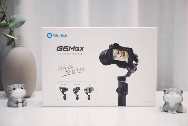 「一器多用」的稳定器会选它吗?飞宇G6Max上手体验