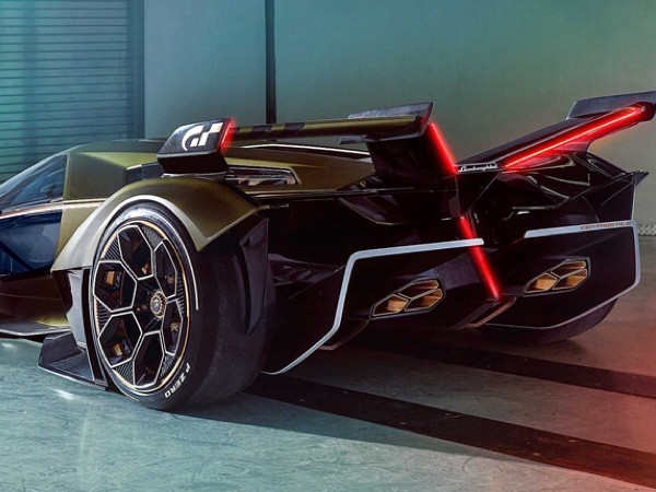 专为游戏设计兰博基尼全新概念车首发