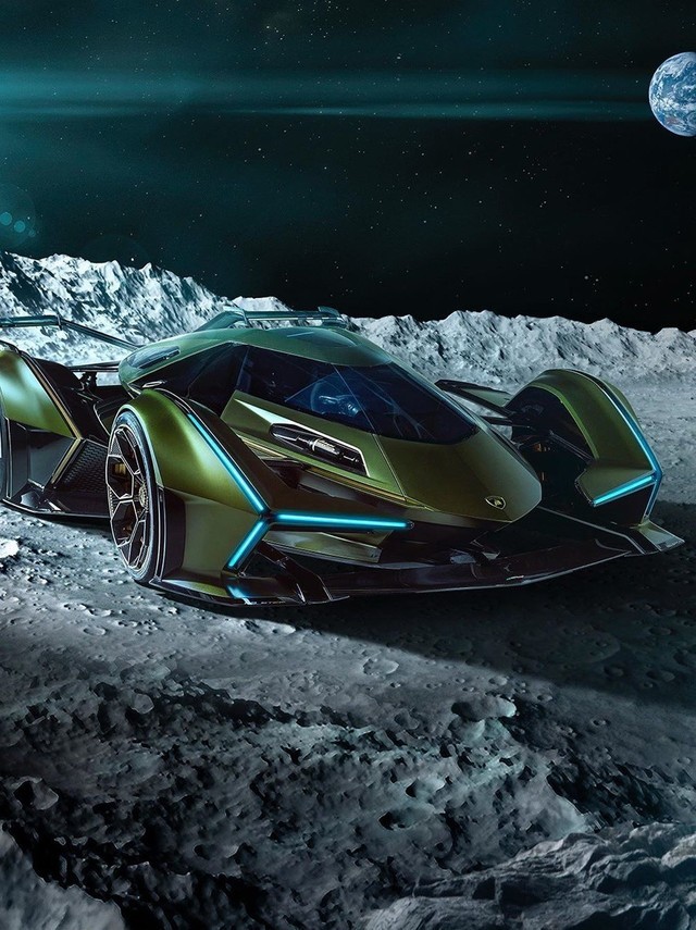 兰博基尼公布v12 vision gt赛车