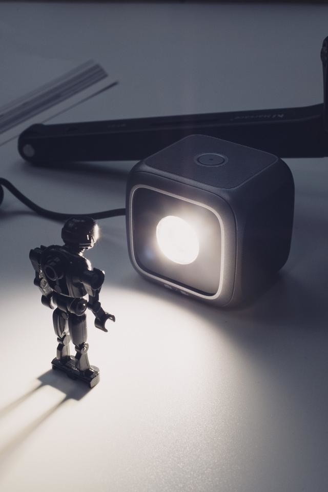 苹果手机摄影补光好帮手:anker led闪光灯