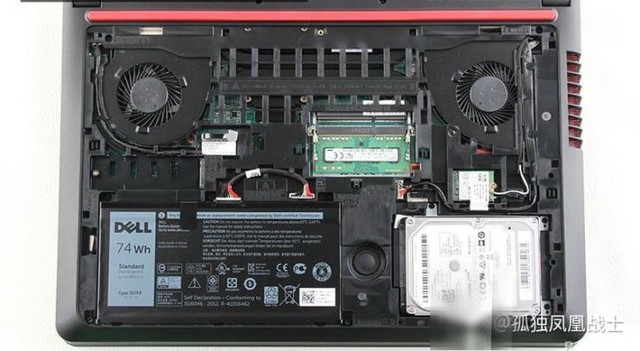 1寸屏都不用动尺寸)想当年,我最喜欢的游戏本外观就是游匣7557/7559