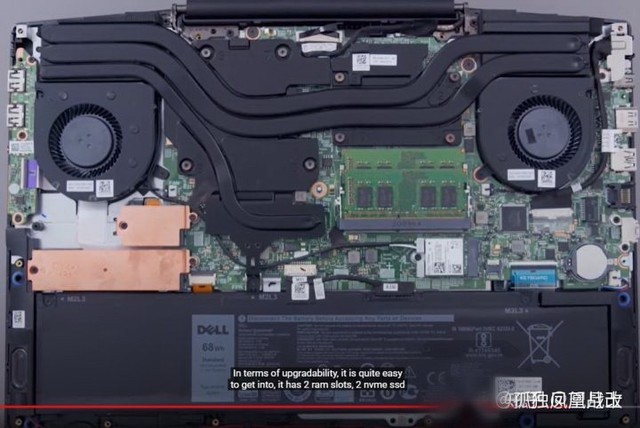 这是在缩水(还没了低音炮)然后散热也只能做到30 60左右……dell g7