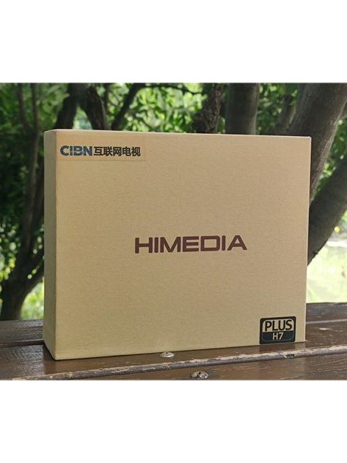 海美迪h7plus电视盒子:配置喜人,还没有广告