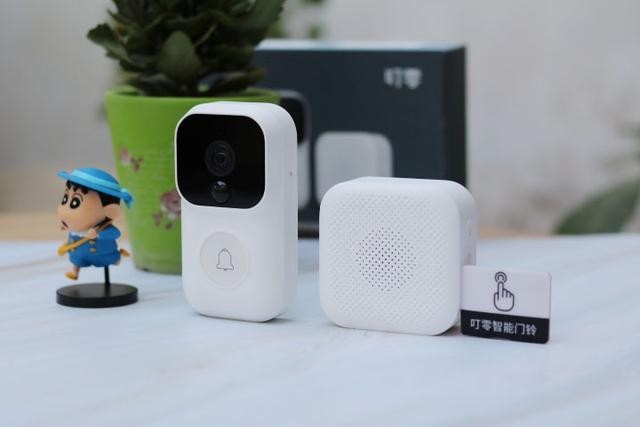 能帮你收快递的智能门铃,叮零智能视频门铃S全面升级