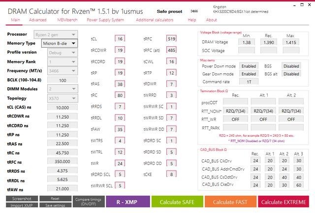 纯小白向:AMD平台内存超频教程,附金士顿FuryDDR4 3200超频实战