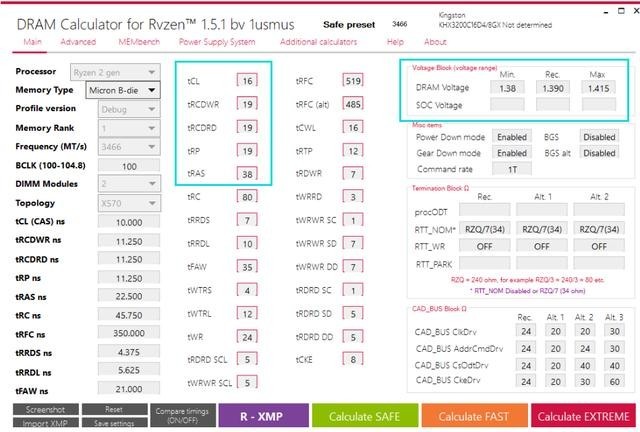 纯小白向:AMD平台内存超频教程,附金士顿FuryDDR4 3200超频实战