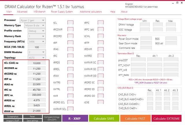 纯小白向:AMD平台内存超频教程,附金士顿FuryDDR4 3200超频实战