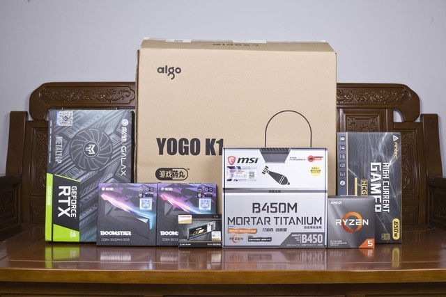 双节折腾,3600+2060S+爱国者YOGO K1依然能战