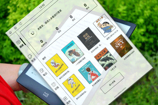还在用手机看电子书?墨案inkPad X墨水屏阅读器体验
