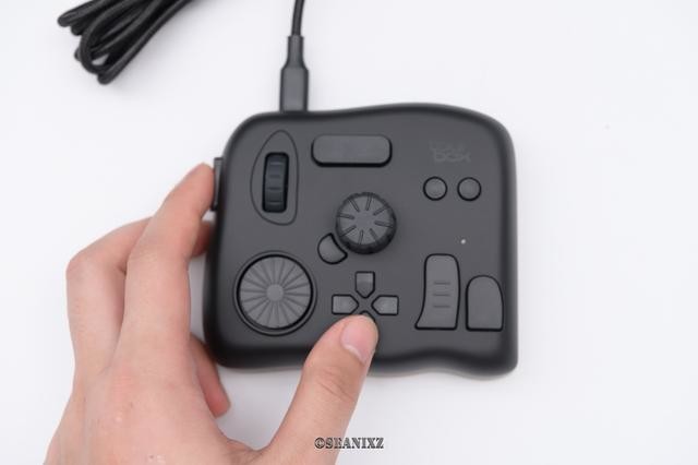万能的单手效率工具:TourBox快捷键控制器