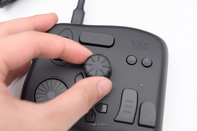 万能的单手效率工具:TourBox快捷键控制器