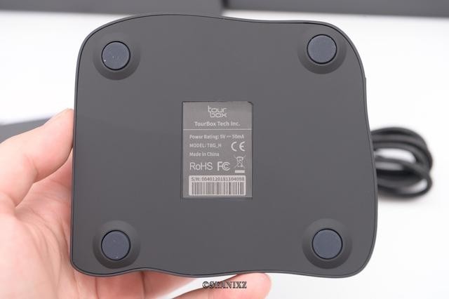 万能的单手效率工具:TourBox快捷键控制器