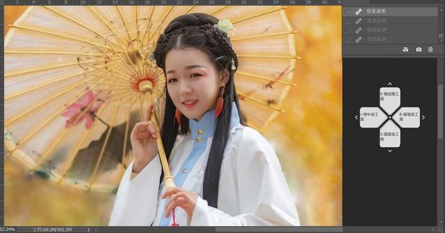 万能的单手效率工具:TourBox快捷键控制器