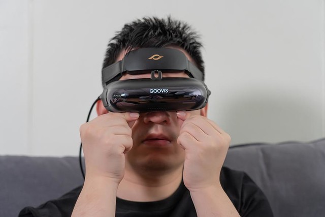 酷睿视GOOVIS Pro-X头显测评:随时尽享真3D体验