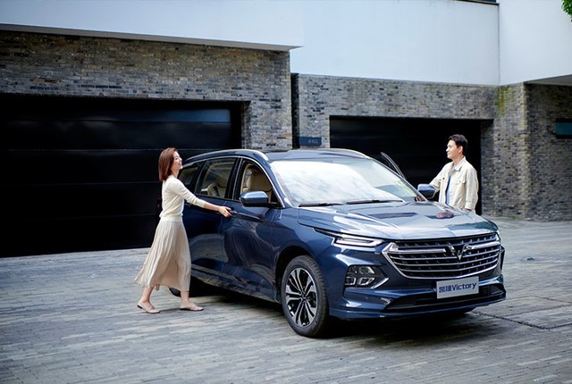 五菱凯捷预售898万元起顶配不到12万