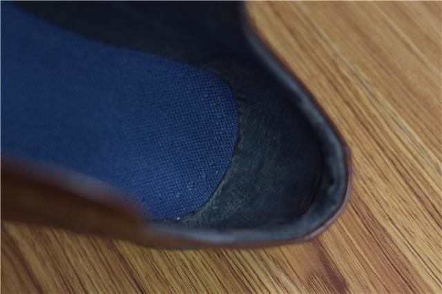皮鞋选购参考,七面擦色牛皮布洛克德比鞋体验