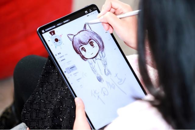 与绘画大神之间可能只差华为matepadpro