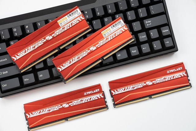 国产ddr4内存值不值:台电腾龙g40 ddr4