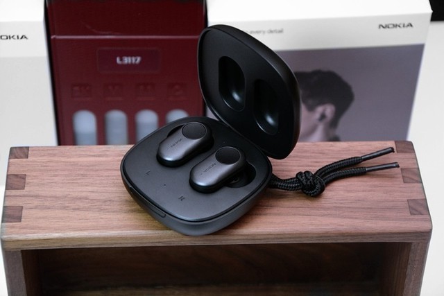 mate30pro安全下车,赶紧试试诺基亚这新耳机