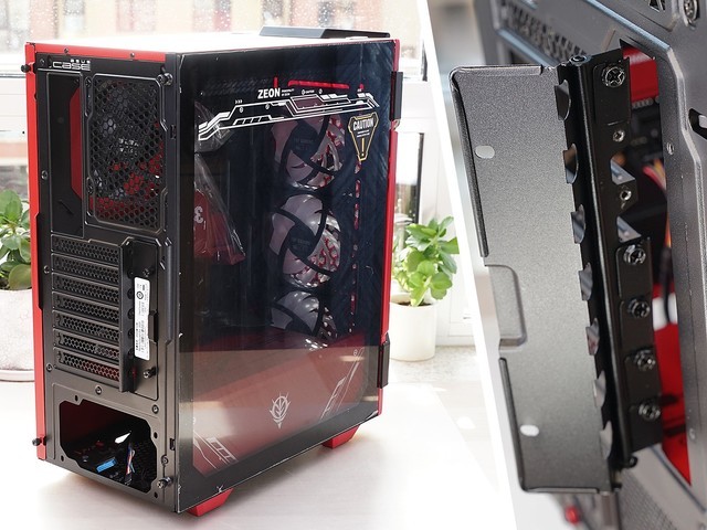 TUFGAMING B550M扎古版等三件套开箱,硬件也联名