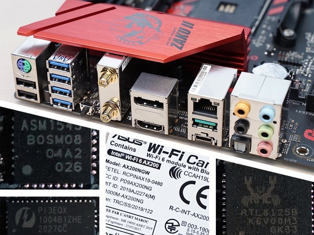 TUFGAMING B550M扎古版等三件套开箱,硬件也联名