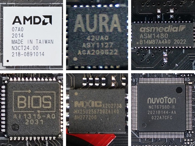 TUFGAMING B550M扎古版等三件套开箱,硬件也联名