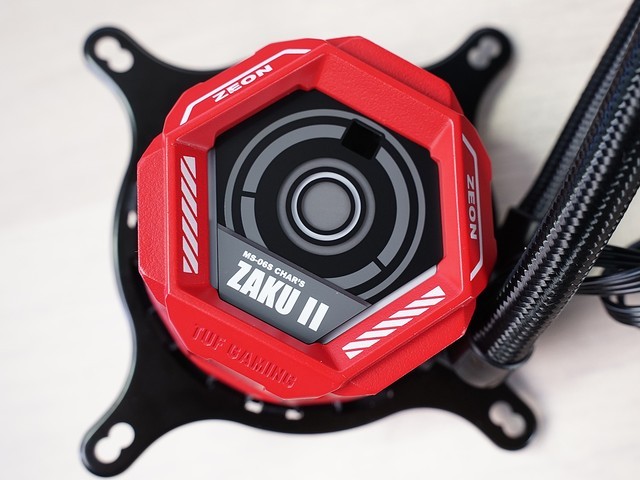 TUFGAMING B550M扎古版等三件套开箱,硬件也联名