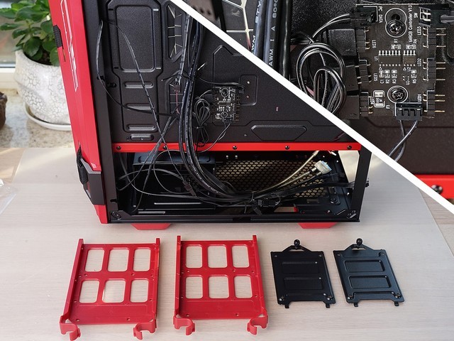 TUFGAMING B550M扎古版等三件套开箱,硬件也联名