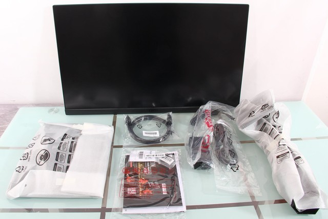 微星2K高品质显示器 完全在我审美里