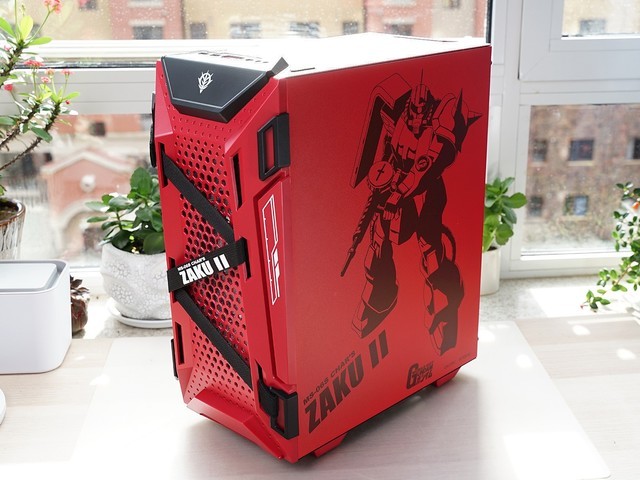 TUFGAMING B550M扎古版等三件套开箱,硬件也联名