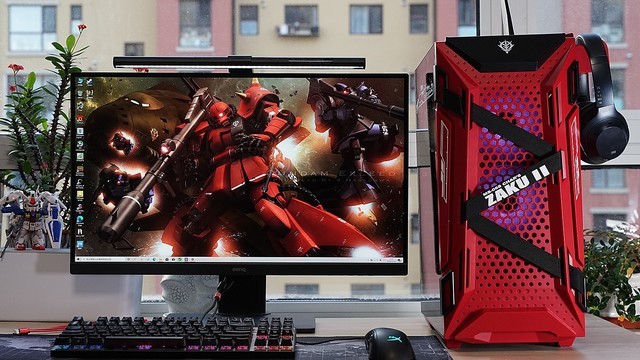 TUFGAMING B550M扎古版等三件套开箱,硬件也联名
