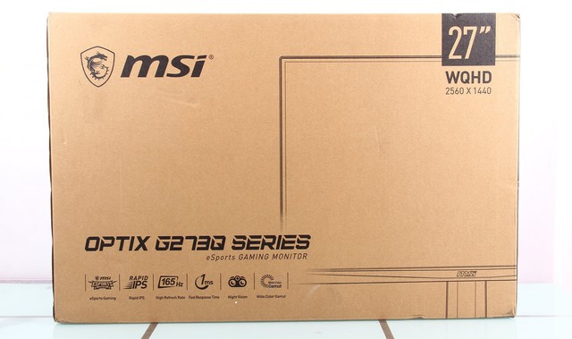 微星2K高品质显示器 完全在我审美里