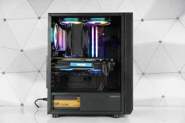 3年前的学生配置更新先马剑魔k3新配置装机记录