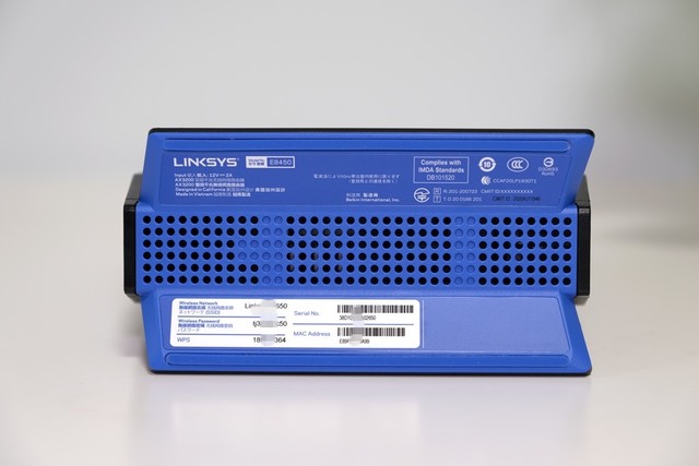 领势ax3200 e8450,一台就可搞定百平户型