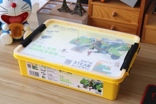 Lecoo机器人大师初体验:编程教育机器人入门,寓教于乐