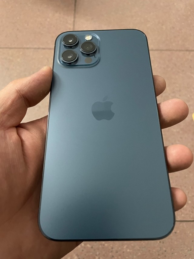 购入iphone 12 pro max